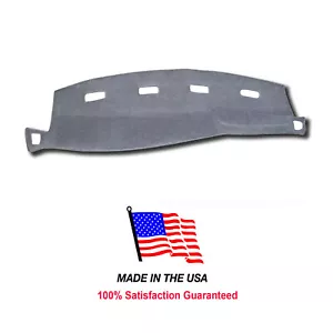 Gray Dash Mat Compatible w/ 2002-2005 Dodge Ram Pick-Up 1500 Dash Cover USA Made - Picture 1 of 11