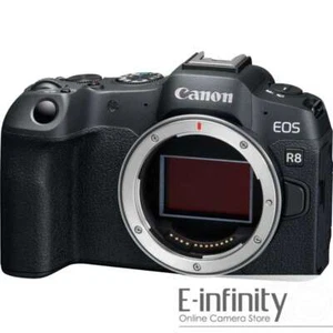 NEW Canon EOS R8 Mirrorless Digital Camera (Body Only) - Picture 1 of 1