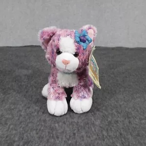 Toys R Us Animal Alley 7 inch Plush Flower Bow Boa Tag - Picture 1 of 9