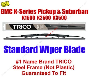 Pastilla Wiper Qty 1 estándar se adapta 1973-1986 GMC K35 K2500 K3500 suburbana - 30160 - Imagen 1 de 1
