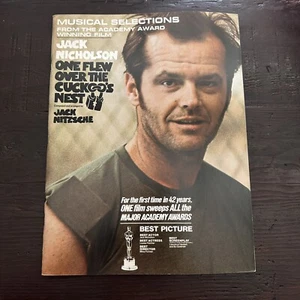 One Flew Over Cuckoo‘S Nest Musical Selections Songbook Sheet Music Score 1976 - Picture 1 of 9