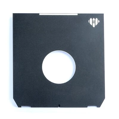 Off-Center Lens Board Copal #00 #0 #1 #2 For Linhof Technika Wista ShenHao Ebony - Image 1 of 4