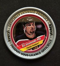 ED JOVANOVSKI 1998-99 Katch Silver Uncommon NHL Florda Panthers #61