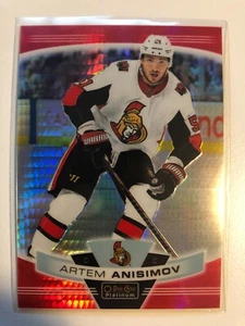 19-20 OPC O-PEE-CHEE Platinum #80 ARTEM ANISIMOV Red Prism /199 - Bild 1 von 1