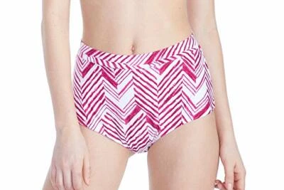 Raisins Juniors High Waist Keyhole Back Swim Bottom MSRP $38 Size S  - Image 1 of 4