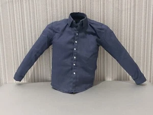 1/6 Scale Hot Toys VGM22 Biohazard Resident Evil 6 Leon S. Kennedy blue shirt - Picture 1 of 2