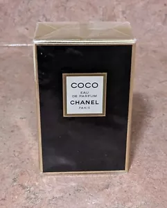 VINTAGE CHANEL COCO PARIS 50ML 1.7OZ EAU DE PARFUM MADE IN FRANCE, SEALED - Picture 1 of 5