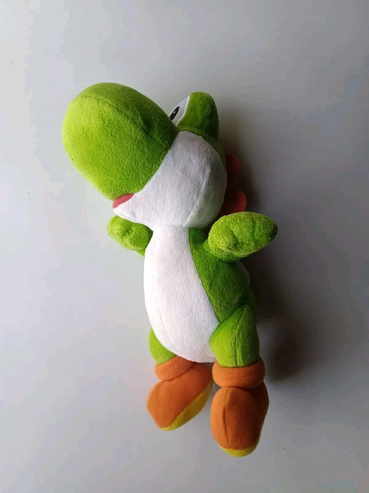 "Muñeco de peluche de juguete Yoshi Super Mario Brothers 9""" Foto 1 de 1
