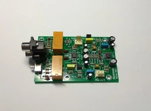 Preamplificador Phono MM/MC RIAA. Etapa profesional de alta calidad bajo ruido RIAA-MC1 - Imagen 1 de 5