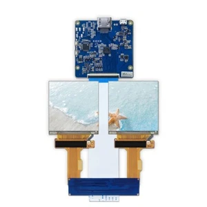 2.9" 2K Dual TFT IPS LCD VR Virtual Reality AR MR HMD Display MIPI Driver Board - Afbeelding 1 van 5