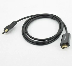 Cable adaptador BenFei DisplayPort a HDMI 6 pies macho a macho - Imagen 1 de 4