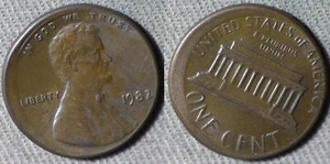Error : 1982 Cent Broadstruck IREC2913 - Picture 1 of 1