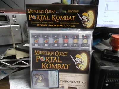 Munchkin Quest Portal Kombat2nd Printing (2012) NIP - Image 1 of 3