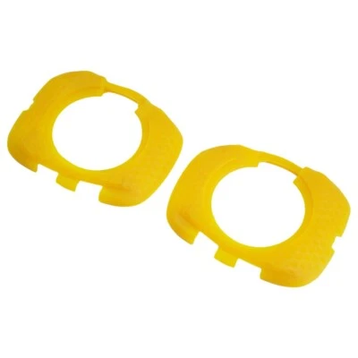 1 Pair Cleats About 22g Buddies Set Cleat Plastic  for SPEEDPLAY Yellow Hot - Image 1 of 4