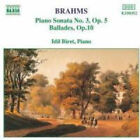 Brahms: Piano Sonata No. 3, Ballades Op. 10 / Idil Biret