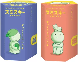 Smiski Glow in the Dark Mini Figure Set: Bed + Living Series, 2 Assorted Blind B - Picture 1 of 8