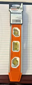Johnson, Magnetic 9" Aluminum Reinforced Torpedo Level V-Groove Surround View - Picture 1 of 2