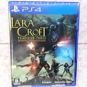 USED PS4 PlayStation 4 Lara Croft and Temple of Osiris 09027 JAPAN IMPORT - Picture 1 of 9