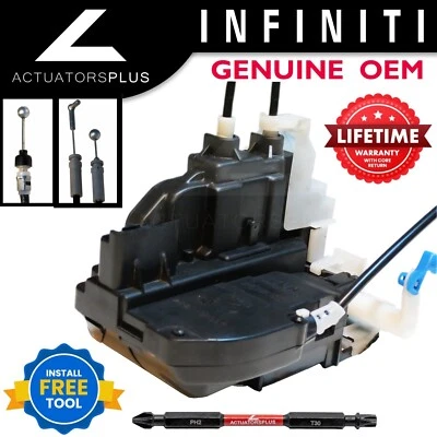 Infiniti FX35 FX45 Front Left Door Lock Latch Actuator 2005-2008  *Lifetime Wnty - Image 1 of 4