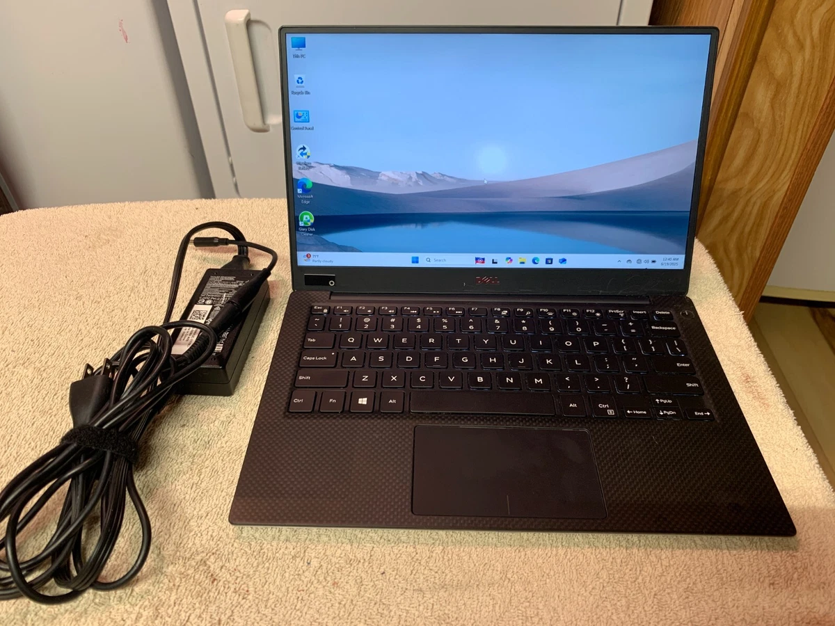 Dell XPS 13 9360 Intel Core i7 7th Gen. PC Laptops & Netbooks for