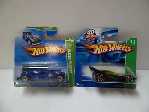 Hot Wheels Classic Packard TH/ Drift King TH--  Short Card Treasure Hunt - Picture 1 of 3