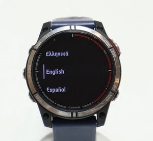 Garmin Quatix 7 Sapphire Marine GPS 47 mm (polímero reforzado con fibra) - Imagen 1 de 14