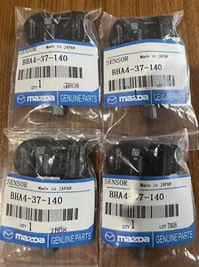 For 2018-2019 Mazda Cx-5 Cx-9 Bha4-37-140A 4 Tire Pressure Sensor TPMS 315MHz - Picture 1 of 7