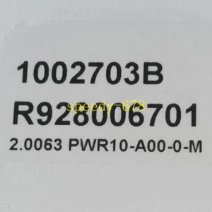 R928006701 2.0063PWR10-A00-0-M Filter Element UPS Shipping - Picture 1 of 2