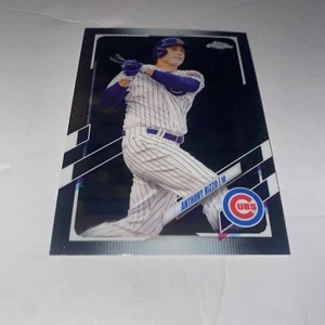 Rifrattore cromato Topps 2021 Anthony Rizzo #165 - Foto 1 di 4
