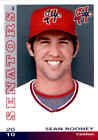 2010 Harrisburg Senators Grandstand #21 Sean Rooney Yorba Linda California Card