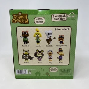 Animal Crossing Backpack Buddies Case Brand New W/ Rare Store Display (12pk) - Picture 1 of 9