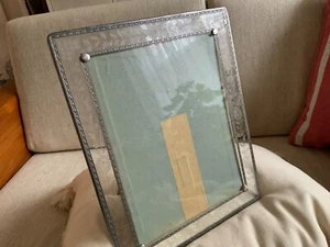 Vintage Sterling Silver ‘WebSterling’ 8”X10” Flat Picture Frame - Picture 1 of 10