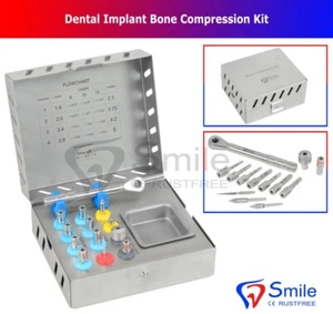 Kit de compresión ósea implante quirúrgico cirugía dental instrumentos sonrisa Reino Unido nuevo - Imagen 1 de 5