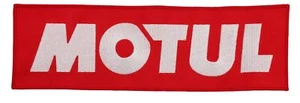 Motul patch badge patch red/white 27.5x8.5 cm - Picture 1 of 1