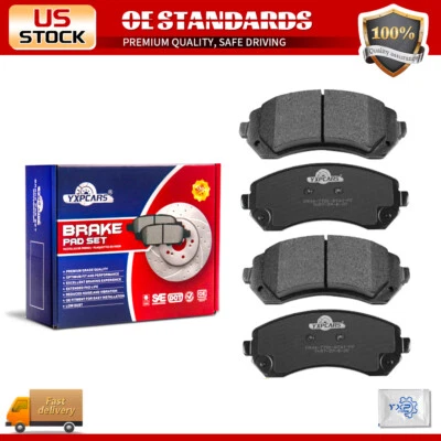 Front Disc Ceramic Brake Pads for Pontiac Aztek Buick Rendezvous Chevy Venture - Image 1 of 4