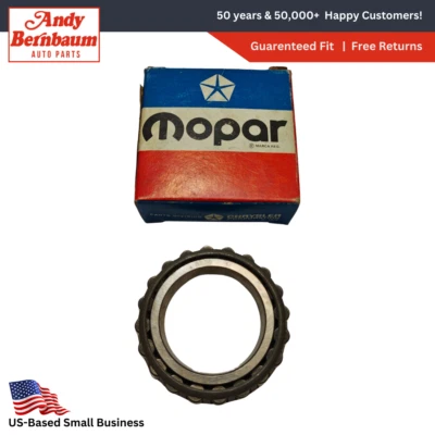 1957-1971 Dodge Truck A100 Front Wheel Bearing Inner Cone & Roller 1790541 NOS. - Image 1 of 4