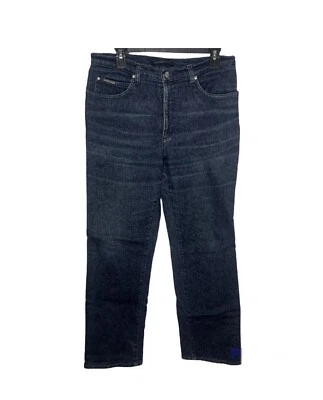 Pantalones de mezclilla Valentino para hombre 34 calce recto azul índigo 34x30 Foto 1 de 4