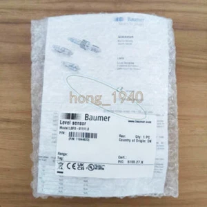 1PCS Baumer LBFS-01111.0 Intelligent level switch LBFS-011110 new - Picture 1 of 1