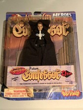 ASTRO CITY CONFESSOR ACTION FIGURE ZJ TOYS MIP ALEX ROSS PREVIEWS EXCLUSIVE RARE