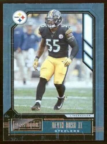 2020 Panini Playbook - Devin Bush II #27 - Image 1 of 1