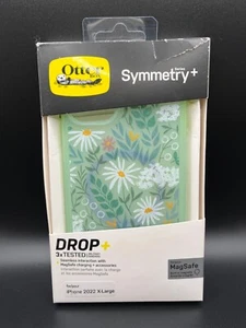Otterbox Symmetry Series+ Hard Case iPhone 14 Plus Sage Advice Green MagSafe - Bild 1 von 1