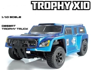 42002 Carrosserie Camion Off-Road Trophy 1:10 Breveté Perforée Complet HIMOTO - Photo 1 sur 1