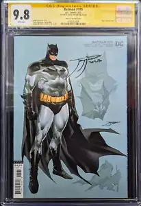 BATMAN #105 1:25 Variant CGC 9.8 Signed By Jorge Jimenez - Picture 1 of 3