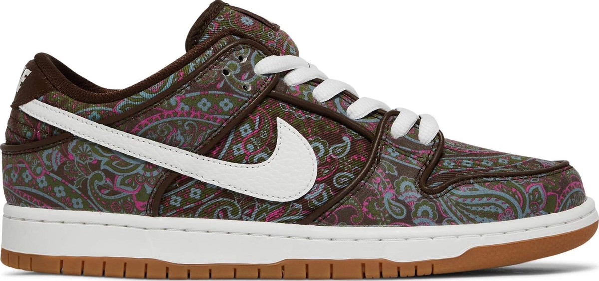 Nike SB Dunk Low Pro Paisley Brown for Sale | Authenticity