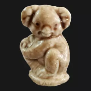 Té Wade Whimsies Rosa Roja Serie Americana #2 Koala Bronceado Hecho en Inglaterra - Imagen 1 de 8