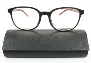 Prada VPX 07x Eyeglasses in Brown from Italy 54/19/145 - Picture 1 of 6