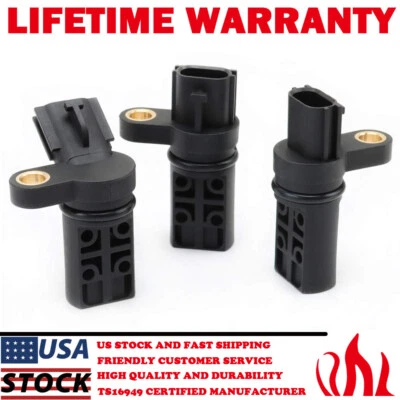 3X Camshaft Crankshaft Cam Crank Position Sensor For Nissan Pathfinder 2005-2012 - Image 1 of 4