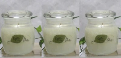 Paquete de 3 velas perfumadas Natillas Nature's Finest Vainilla 9oz frascos 298 Foto 1 de 3