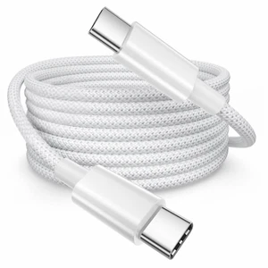 USB typu C do typu C PD 60W 3A Kabel szybkiego ładowania do iPhone 15 Plus Pro Max - Zdjęcie 1 z 10