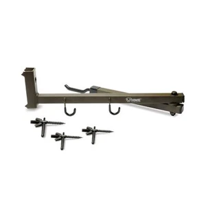 HME Better Tree Stand Bow Hanger with Accessory Hooks and Mounting Screws - Picture 1 of 5